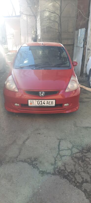 сполер для фит: Honda Fit: 2002 г., 1.3 л, Вариатор, Бензин