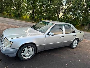 мерс 124 ешка 2 2: Mercedes-Benz W124: 1994 г., 2.2 л, Автомат, Бензин, Седан — 4