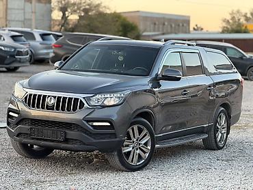пикап кхан: Ssangyong Rexton Khan: 2020 г., 2.2 л, Автомат, Дизель, Пикап — 2