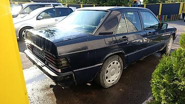 мб 190: Mercedes-Benz 190: 1990 г., 1.8 л, Механика, Дизель, Седан — 3