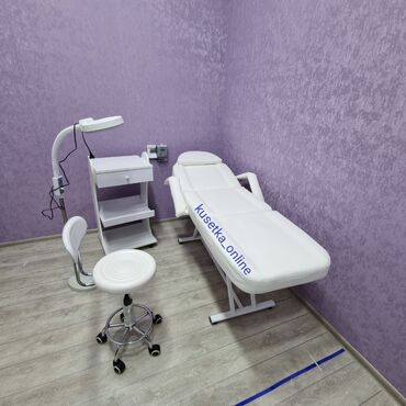 magaza mebeli: Yeni, Kosmetoloji kuşetka, Qatlanmayan, rəng - Qara