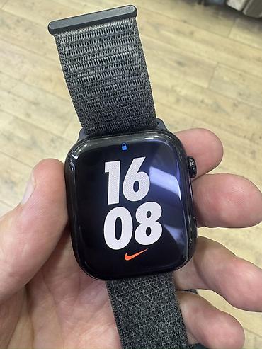 Apple Watch 10,46mm ideal veziyyetde karobka usb var 100pil lalafo.az -da Apple Watch 10,46mm ideal veziyyetde karobka usb var 100pil