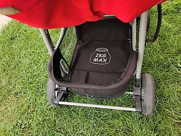 Car Seats & Baby Carriers: Auto-sedište/nosiljka za bebe Pierre Cardin (crveno) - Kompaktna — 9