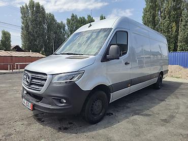 sprinter 2 2: Легкий грузовик, Mercedes-Benz, Стандарт, Б/у — 2