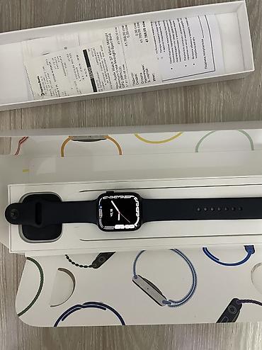amazfit active: Apple Watch 7 series 45 mm Полный комплект: коробка, 2 ремешка — 1