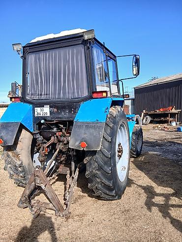 Traktorlar: Belarus 892 (Gomselmash/Gomel) təkərli traktor - Güclü ön yük — 5