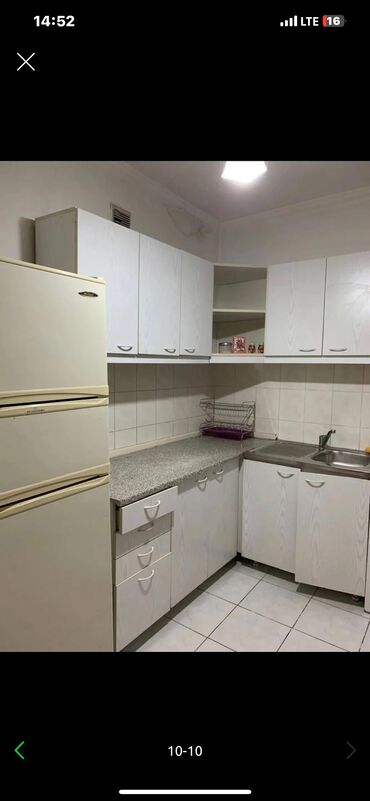 тканывый шкаф: Кухонный гарнитур, Шкаф, Уголок, цвет - Белый, Б/у