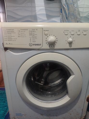 пш метр: Стиральная машина Indesit, Автомат, До 5 кг
