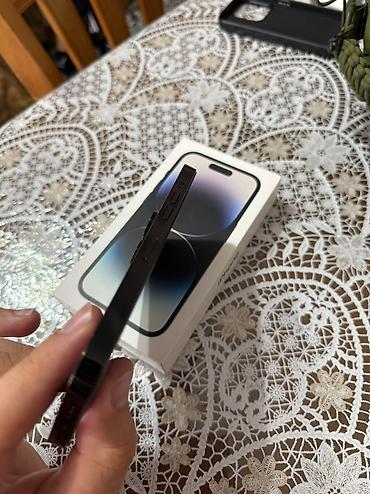 iphone 14 pro max 256g: İphone 14 pro tam zavodu tel 74 pil faizdi açilmayıb usdada olmayıb — 9