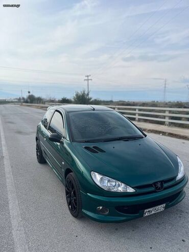 Peugeot: Peugeot 206: 1.6 l. | 2003 έ. 129000 km. Χάτσμπακ — 5