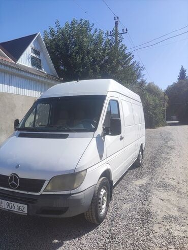 Mercedes-Benz: Mercedes-Benz Спринтер: 2003 г., 2.3 л, Механика, Дизель, Фургон