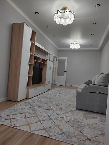 Посуточная аренда квартир: 2 комнаты, Душевая кабина, Постельное белье, Кондиционер — 4