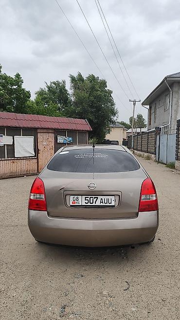 мотор т40 бишкек цена: Nissan Primera: 2006 г., 1.6 л, Механика, Бензин — 7