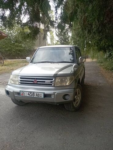 Mitsubishi: Mitsubishi Pajero Mini: 1998 г., 1.8 л, Автомат, Бензин, Внедорожник