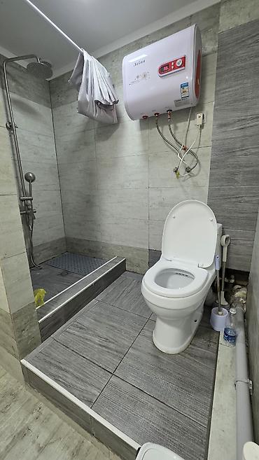 вост 2 бишкек: Студия, 44 м², Элитка, Цокольный этаж этаж, Евроремонт — 9
