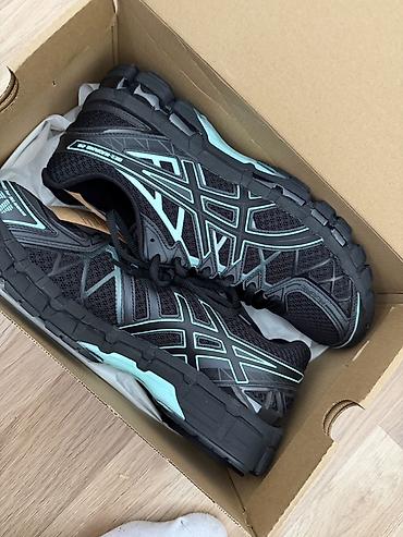 кросо: Мужские кроссовки, 44, 45, 46, Asics, Новый, цвет - Черный, Самовывоз — 3