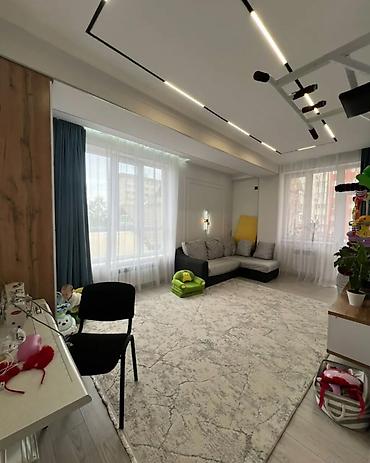 Продажа квартир: 1 комната, 48 м², Кок-Жар ж/м Элитка, 2 этаж, Дизайнерский ремонт — 2
