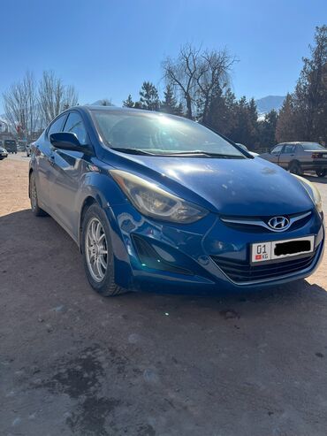 Hyundai: Hyundai Elantra: 2015 г., 1.8 л, Автомат, Бензин, Седан