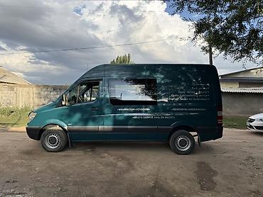 эвакуатор ивеко: Mercedes-Benz Спринтер: 2007 г., 2.2 л, Автомат, Дизель, Фургон — 3