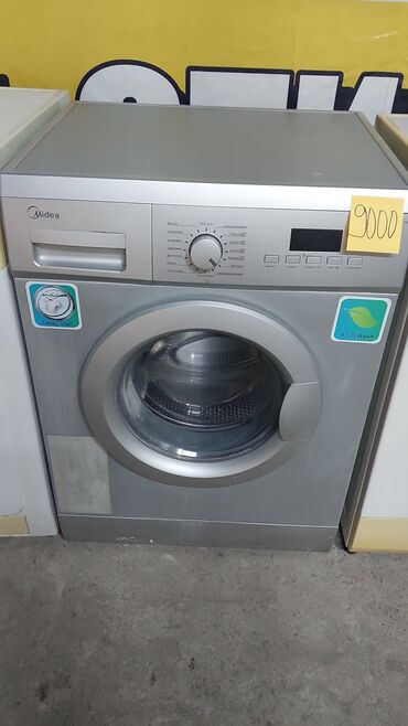 установка стиральной машинки: Стиральная машина Midea, Б/у, Автомат, До 5 кг, Компактная