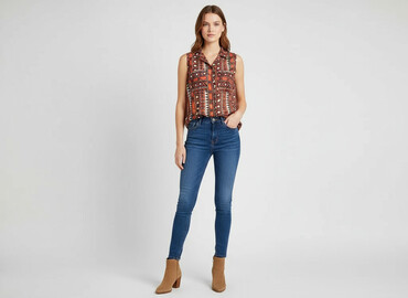 niebieska koszula damska h m: H&M, Жіноча блуза, розмір M на lalafo.pl niebieska koszula damska h m: H&M, Жіноча блуза, розмір M