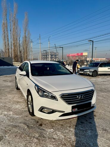 Hyundai: Hyundai Sonata: 2016 г., 2 л, Автомат, Газ, Седан