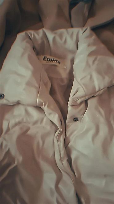 max mara: Пальто, Халат, Осень-весна, Стеганый, По колено, С поясом, XL — 2