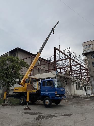 Услуги автокрана: Стрела 21 м, 5000 т — 2