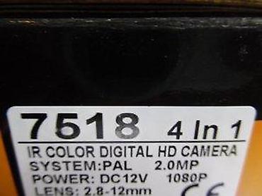 Kamere za video nadzor: CCTV digitalna video kamera – spoljašnja “bullet” kamera - Namena — 11