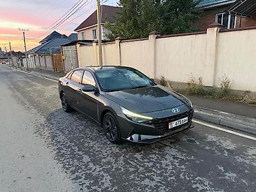 mk 1: Hyundai Avante: 2022 г., 1.6 л, Вариатор, Гибрид, Седан — 1
