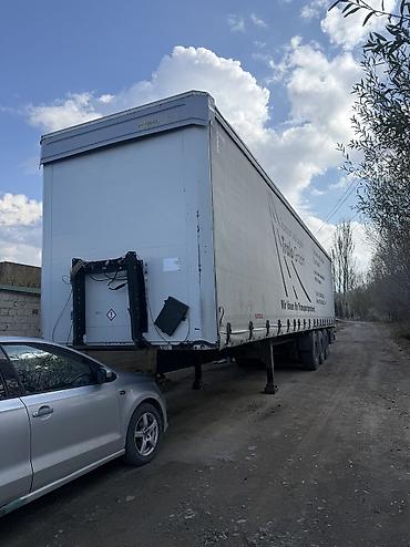 ленивец: Тягач, DAF, 2019 г., Шторный — 6