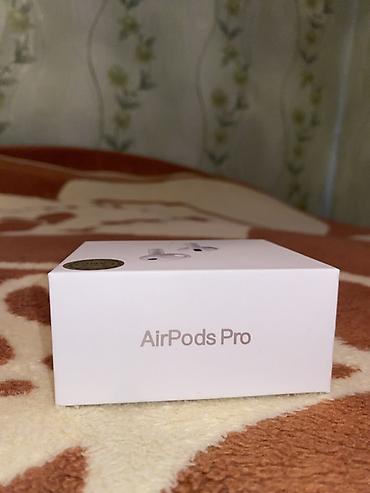 aır pods: Yeni Simsiz (Bluetooth) Qulaqcıqlar, Apple, rəng - Ağ — 3