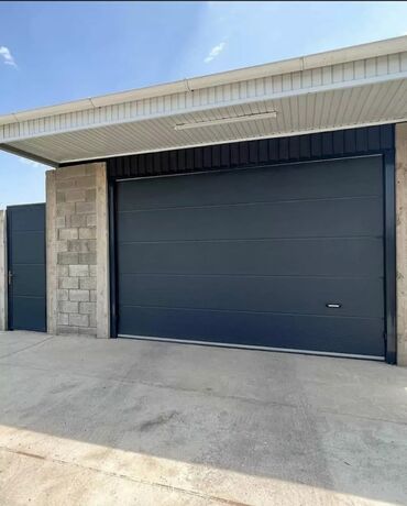 Откатные ворота: Автоматические ворота ролл ворота рольставни жалюзи секционные — 11