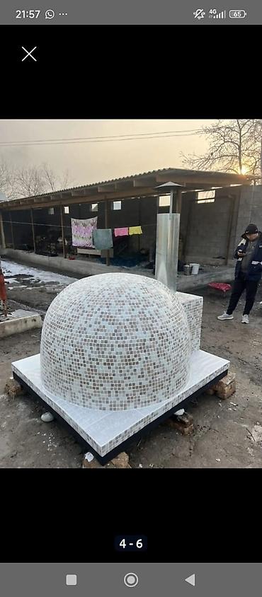 Кладка: Печные работы под ключ: восточные очаги, тандыры, уличные кухни - — 2