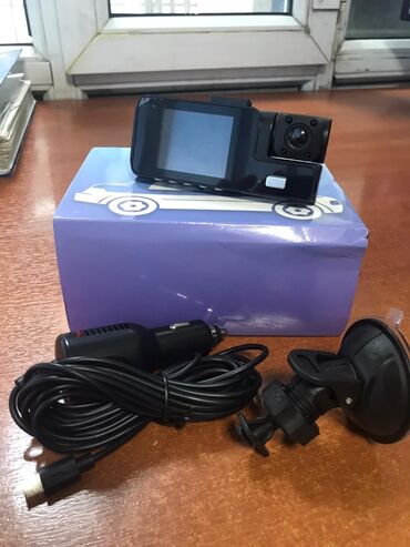 видеорегистратор dual lens vehicle blackbox dvr: Видеорегистратор Новый, На лобовое стекло, Есть GPS, Есть G-Sensor