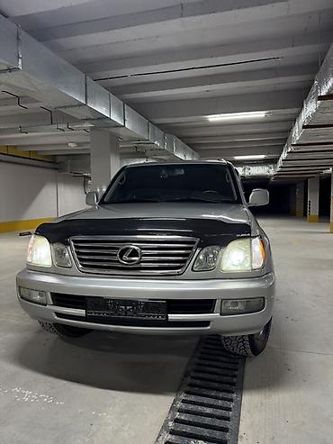 lexus lx 470 2005: Lexus LX: 2006 г., 4.7 л, Автомат, Бензин, Внедорожник — 1