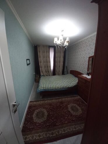 квартира свердловский район: 2 бөлмө, 43 кв. м, 104-серия, 4 кабат, Косметикалык ремонт