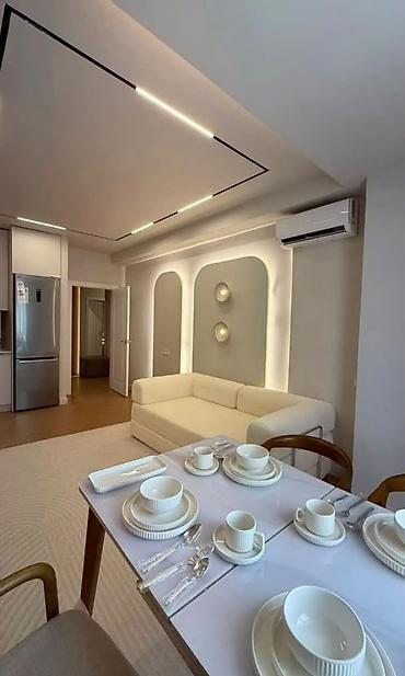 сдаю квартиру в районе бгу: 3 комнаты, 91 м², Азия Молл Элитка, 3 этаж, Евроремонт — 5