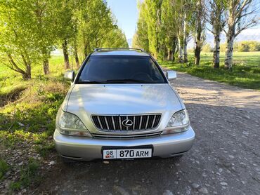 авторынок бишкек лексус 330: Lexus RX: 2001 г., 3 л, Автомат, Бензин, Кроссовер