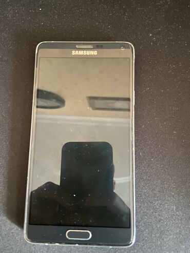 samsung note 10 ekran: Samsung Galaxy Note 4, 32 GB, rəng - Qara, Sensor