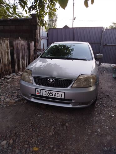 срочно продать машину: Toyota Corolla: 2002 г., 1.6 л, Механика, Бензин