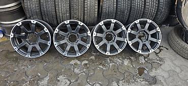 bbs diska: Продаю диски TRD OFF ROAD 4шт . R17 6×139. Подходят Toyota Prado — 2