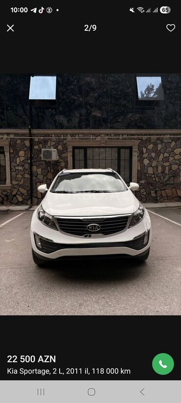 Kia: Kia Sportage: 2 l | 2011 il Krossover — 4