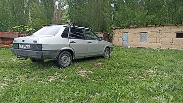 smart open: ВАЗ (ЛАДА) 21099: 2004 г., 1.5 л, Механика, Бензин, Седан — 4