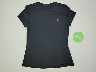 czarne dresy: Martes, T-shirt damski, rozmiar M — 2