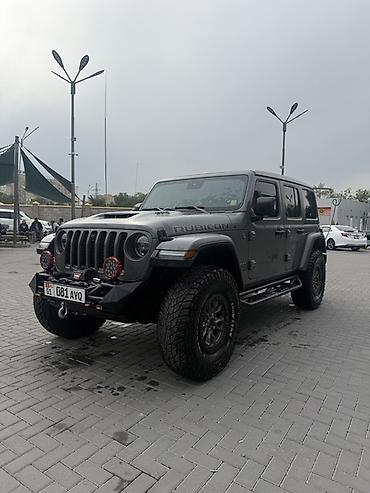 сары булун: Jeep Wrangler: 2022 г., 6.4 л, Автомат, Бензин, Жол тандабас — 2