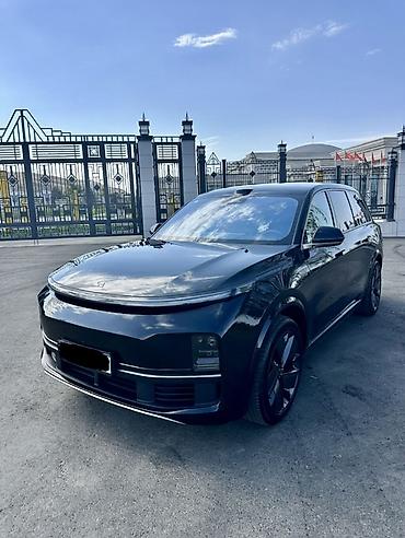 byd ev: Lixiang L9: 2025 г., Автомат, Гибрид, Кроссовер — 3