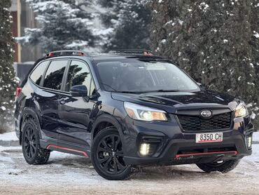 Subaru: Subaru Forester: 2019 г., 2.5 л, Типтроник, Бензин, Внедорожник