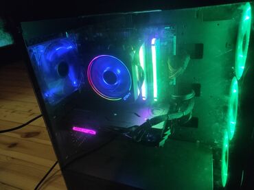 Masaüstü kompüterlər və iş stansiyaları: Masaüstü kompüter gamer Ekran kartı (gpu): msi gtx 1660 ti 6gb