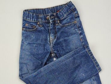 jasne jeansy levis: Spodnie jeansowe, Levi's, 3-4 lat, 104, stan - Dobry